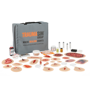 TraumaSim Advanced Trauma Moulage Kit